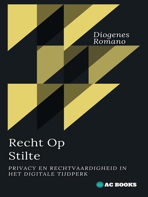cover image of Recht Op Stilte
